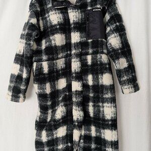 Women's Columbia sherpa fleece coat size 1XL